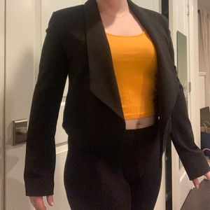Express Black Blazer